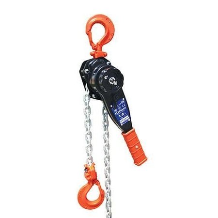 ELEPHANT LIFTING PRODUCTS Lever Hoist, Ya, 16 Ton, 5 Ft Lift YA-160-5